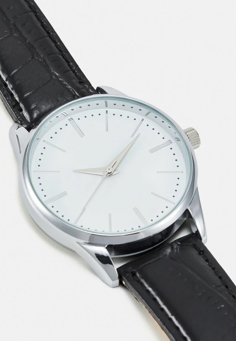 Pier One UNISEX - Uhr - Black 4 Pier One UNISEX - Uhr - Black – Bild 4