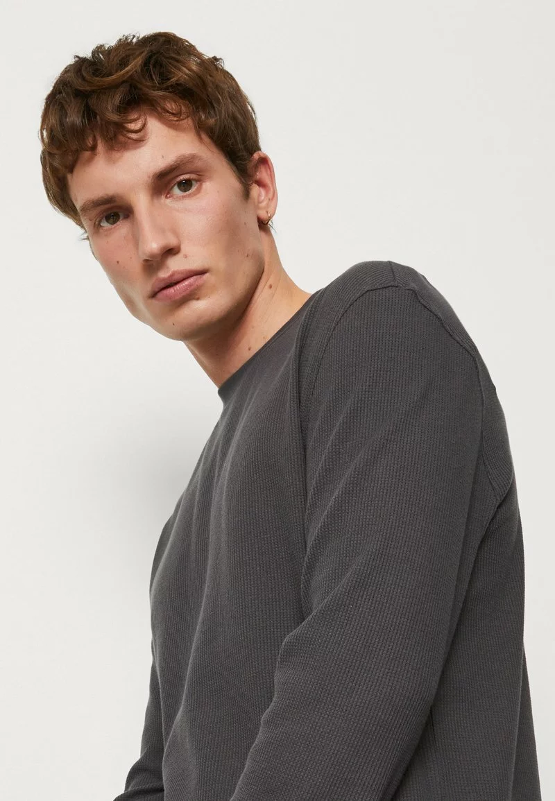 Pier One Langarmshirt - Dark Grey 4 Pier One Langarmshirt - Dark Grey – Bild 4