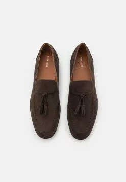 Pier One Slipper - Dark Brown -Pier One Geschäft 2e07c94ed3be4c0abd25b53e20146662