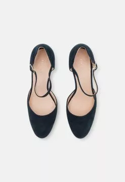 Pier One LEATHER - Pumps - Dark Blue -Pier One Geschäft 2f3312e4b8dd4531b138ef076820ab22