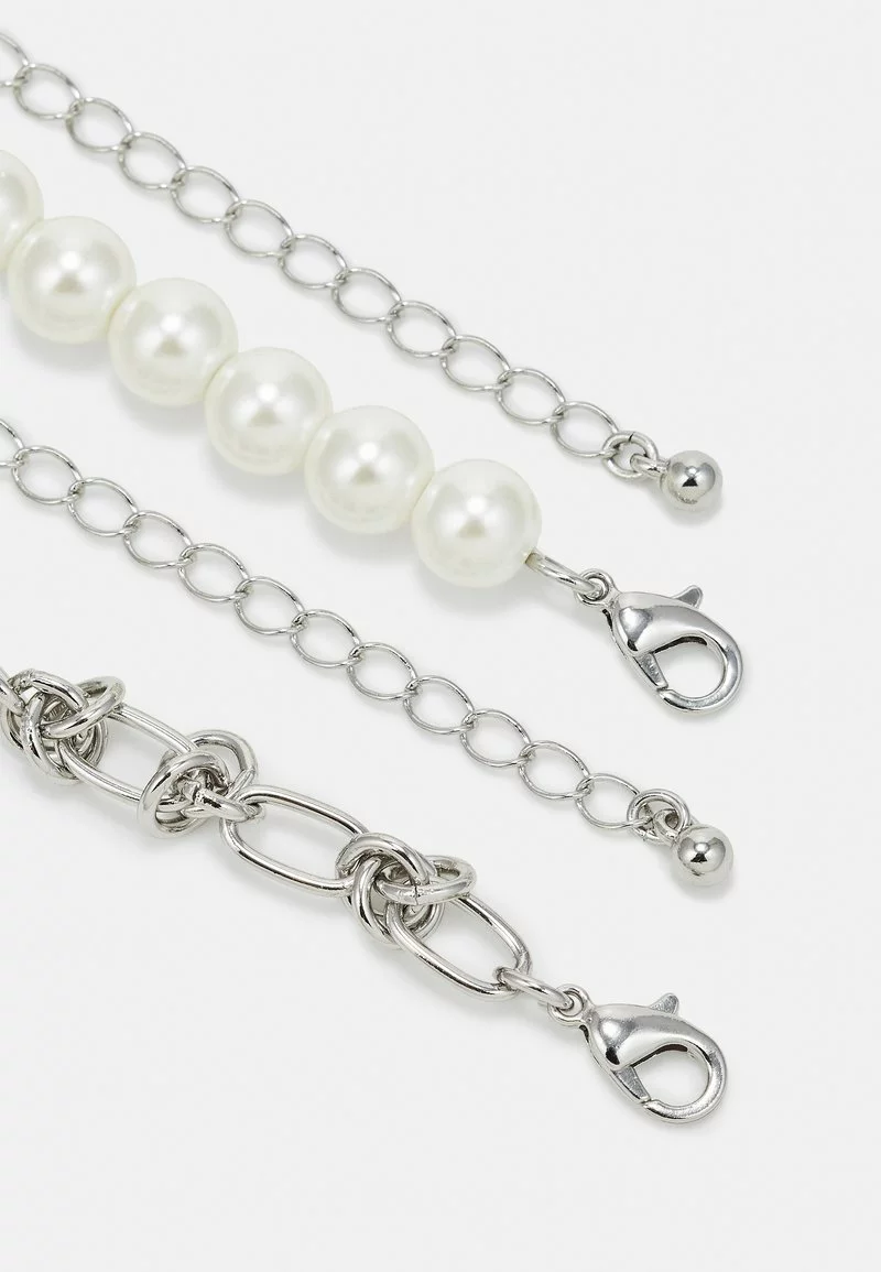 Pier One 2 PACK UNISEX - Halskette - Silver 2 Pier One 2 PACK UNISEX - Halskette - Silver – Bild 2