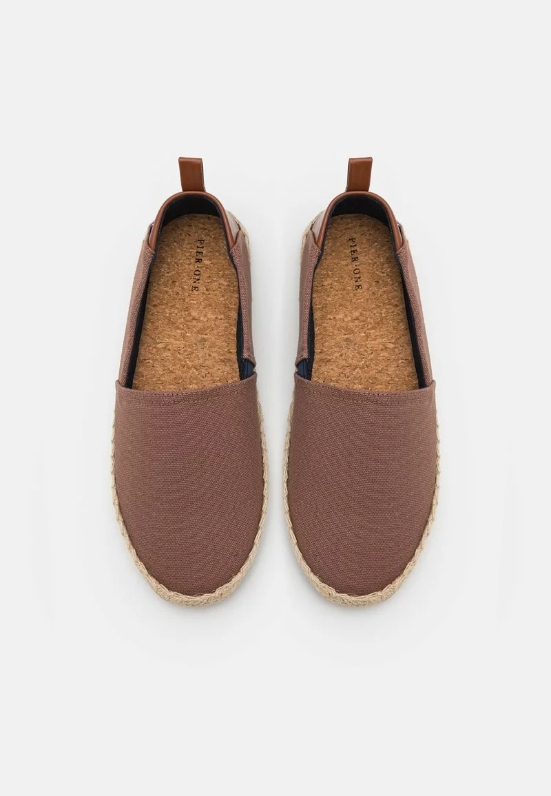 Pier One UNISEX - Espadrille - Brown 4 Pier One UNISEX - Espadrille - Brown – Bild 4