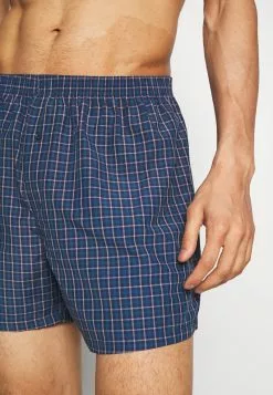 Pier One 5 PACK - Boxershorts - Dark Blue/blue -Pier One Geschäft 3746ef0651b344c3866e98a7f38f00bc