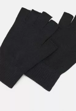 Pier One Kurzfingerhandschuh - Black -Pier One Geschäft 3a26c9ec110e4aac97927f4fc9ab4a0d