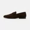 Pier One Business-Slipper - Dark Brown