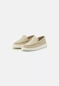Pier One LEATHER - Slipper - Beige -Pier One Geschäft 3cfe2abeb7914d078bf729c83d75d686