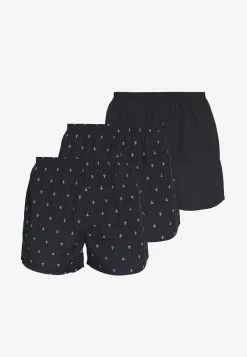 Pier One 3 PACK - Boxershorts - Dark Blue -Pier One Geschäft 3d937f499e3444f5855984e4f312b3ec