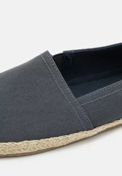 Pier One UNISEX - Espadrille - Dark Grey -Pier One Geschäft 401b2a9b74114e80a73dde61f7ec34a5