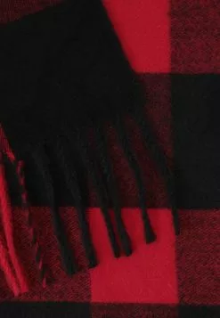 Pier One Schal - 302 - Red_802 - Black -Pier One Geschäft 40287f1aa79e43f2a577683d4b010afb