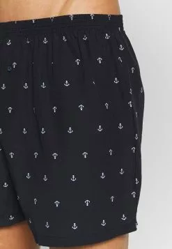 Pier One 3 PACK - Boxershorts - Dark Blue -Pier One Geschäft 413ef5c40f3a44f9a84bdac4dc93afad