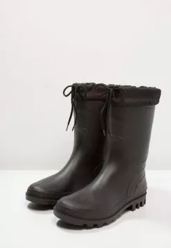 Pier One UNISEX - Gummistiefel - Black -Pier One Geschäft 4315ab1b124e4d4d98bf5165bd07b0e9