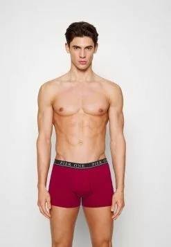 Pier One 12PACK - Panties - Black, Dark Blue, Grey