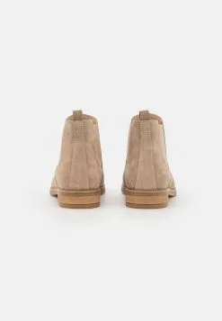 Pier One LEATHER - Ankle Boot - Beige -Pier One Geschäft 467c58b01ccc431698f1e3c8a9a98ea1