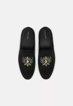 Pier One Slipper - Black 9 Pier One Slipper - Black -Pier One Geschäft 46c75557cd594dd88b58b4f45bbcd34b