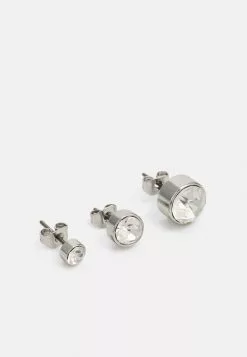 Pier One 6PACK UNISEX - Halskette - Silver-coloured -Pier One Geschäft 4772f96191c84269a1acd5945616045a