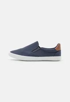 Pier One UNISEX - Slipper - Dark Blue