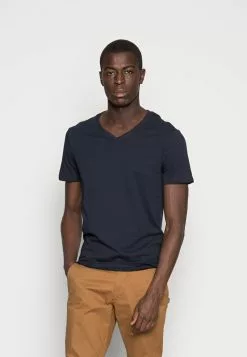 Pier One 5 PACK - T-Shirt Basic - White/blue/black -Pier One Geschäft 4a34d78ca51f42698346376dd60fb2d7