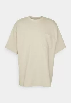 Pier One T-Shirt Basic - Beige -Pier One Geschäft 4a7dd04501d34f19b75bfb162fe8dc65