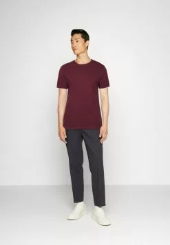 Pier One T-Shirt Basic - Dark Blue/pink/off-white