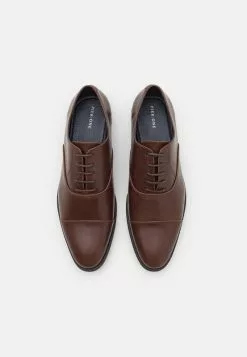 Pier One UNISEX - Sportlicher Schnürer - Dark Brown -Pier One Geschäft 4ea5b4395f764ccbb8d884fadd606ddd