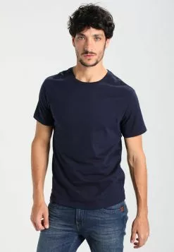 Pier One T-Shirt Basic - Dark Blue