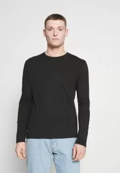 Pier One 5 PACK - Langarmshirt - White/dark Blu/grey -Pier One Geschäft 504fb867bed4445ca997ccec5c3b3174