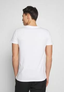 Pier One 5 PACK - T-Shirt Basic - Olive/ White/ Navy /yellow /black -Pier One Geschäft 560f1638d1d540d292f22e00c5c63c6b