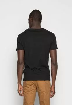 Pier One 5 PACK - T-Shirt Basic - White/blue/black -Pier One Geschäft 577e250ad0624377b57eabcac8149891