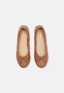 Pier One LEATHER - Klassischer Ballerina - Cognac -Pier One Geschäft 578c11cbf529415bb49677d67ba45920
