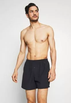 Pier One 5 PACK - Boxershorts - Dark Blue/blue -Pier One Geschäft 5962ef81ec20424aa58da76683cf9bfd