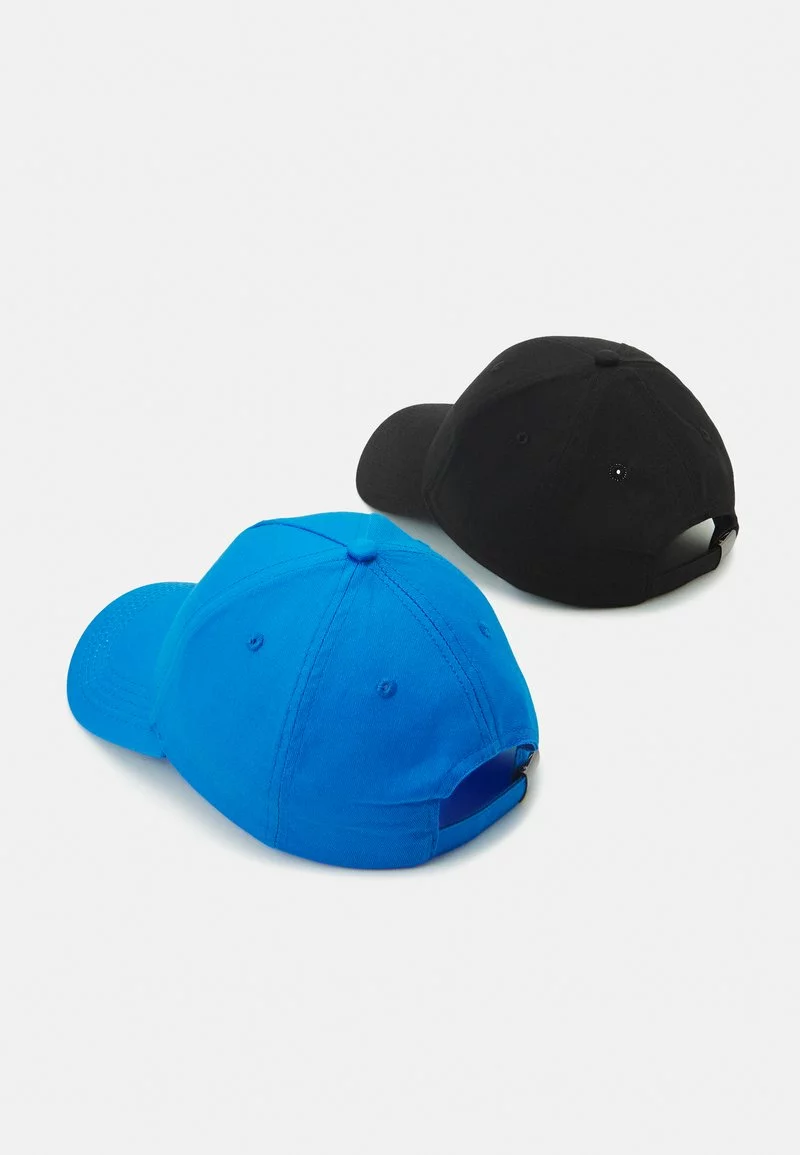 Pier One UNISEX 2 PACK - Cap - Black/blue 2 Pier One UNISEX 2 PACK - Cap - Black/blue – Bild 2