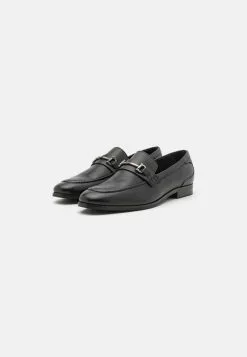 Pier One LEATHER - Slipper - Black -Pier One Geschäft 5a7551bea5a843d1ba3de363519a0646