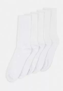 Pier One 5 PACK - Socken - White -Pier One Geschäft 5aa71383ec8a4512b8789cc95c466baf 1