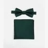 Pier One SET - Einstecktuch - Dark Green