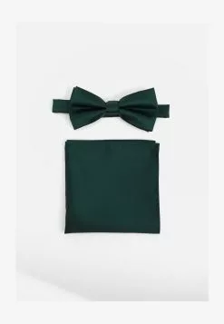 Pier One SET - Einstecktuch - Dark Green