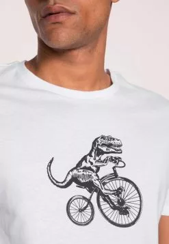 Pier One T-Shirt Print - White -Pier One Geschäft 604f5f4a3eff42fe96df68adc7fac433