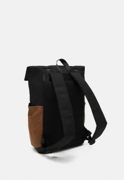 Pier One UNISEX - Tagesrucksack - Brown/black -Pier One Geschäft 62a1df13c9d543a1b62cb3094fb9ee40