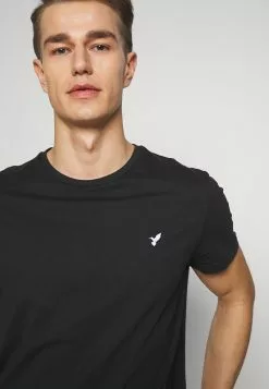 Pier One T-Shirt Basic - Black -Pier One Geschäft 637f78d11e5f4cbfbb5a7737a4a1b36f