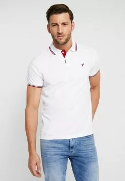 Pier One Poloshirt - White 11 Pier One Poloshirt - White -Pier One Geschäft 65529500414e413b8c528df5f67c225a 1