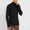 Pier One Langarmshirt - Black