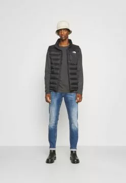 Pier One 2 PACK - Langarmshirt - Dark Grey/black