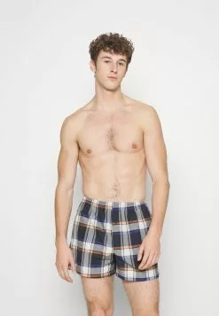 Pier One 5 PACK - Boxershorts - Blue/dark Blue/pink -