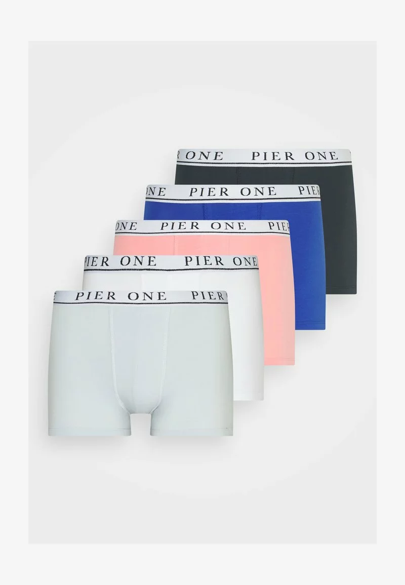 Pier One 5 PACK - Panties - White/pink/light Blue 5 Pier One 5 PACK - Panties - White/pink/light Blue – Bild 5