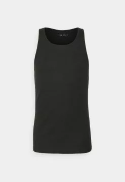 Pier One 5 PACK - Unterhemd/-shirt - 802 - Black_102 - Grey_001 - White -Pier One Geschäft 66aec4b9f5e24954b55fd7f17d1a7d32