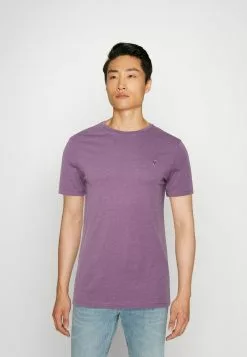 Pier One 5 PACK - T-Shirt Basic - Mottled Blue/light Green/off-white -Pier One Geschäft 6740a42f8f5a4db5b922dbd55ece32e1