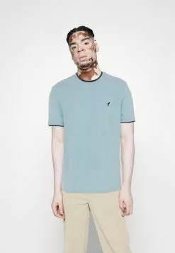 Pier One T-Shirt Basic - Light Blue