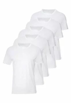 Pier One T-Shirt Basic - White