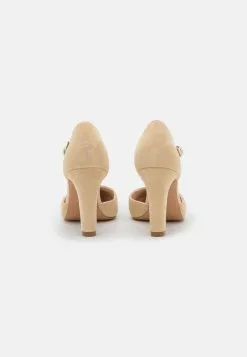 Pier One LEATHER - Pumps - Beige -Pier One Geschäft 6e5273a7dc0c465792284e8c540266d3