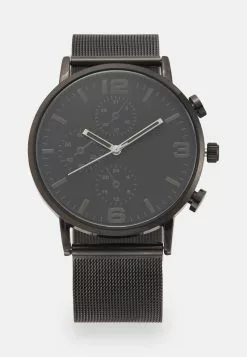 Pier One UNISEX - Uhr - Black