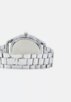 Pier One Chronograph - Silver-coloured -Pier One Geschäft 7160842207f047d0af83dbac8e3e8e1a